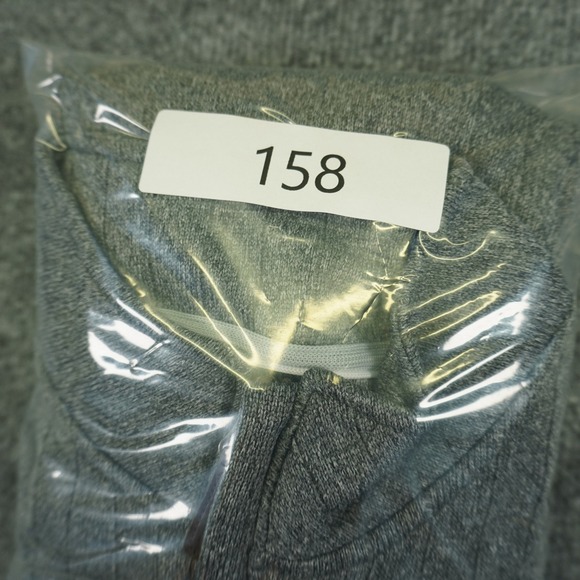 FootJoy Pullover Mens Medium Gray Ribbed Quarter Zip Myrtlewood Embroidery Golf - Picture 14 of 14